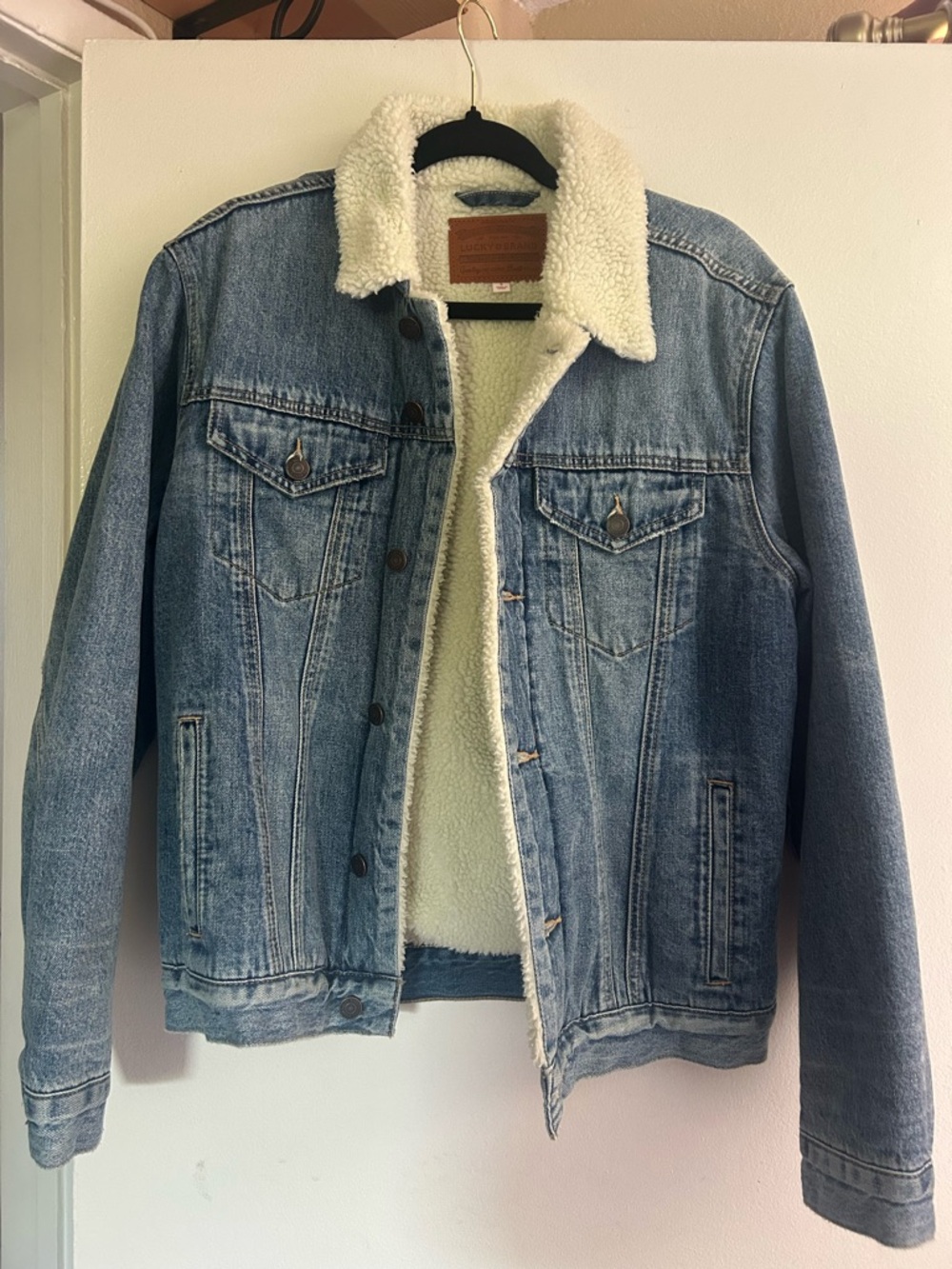 Lucky Brand Sherpa Trucker Jacket
